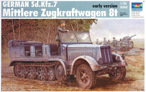 Trumpeter 01514 Sd.Kfz. 7 Mittlerer Zugkraftwagen 8t (1/35)