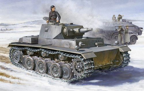 Trumpeter 01515 German VK 3001 (H) PzKpfw VI (Ausf. A) (1/35)