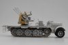 Trumpeter 01523 2 cm Flakvierling 38 Selbstfahrlafette (Sd.Kfz.7/1 early version) (1/35)