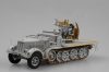 Trumpeter 01523 2 cm Flakvierling 38 Selbstfahrlafette (Sd.Kfz.7/1 early version) (1/35)