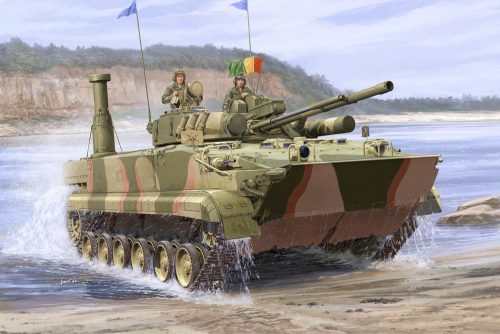 Trumpeter 01533 BMP-3 in South Korea service (1/35)