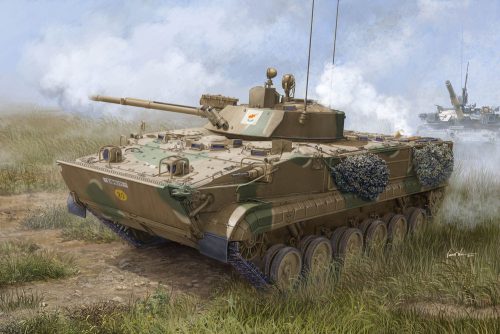 Trumpeter 01534 BMP-3 in Greek service (1/35)