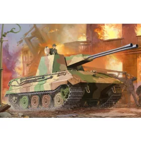   Trumpeter 01539 German E-75 Flakpanzer SPAAG 1/35 harcjármű makett