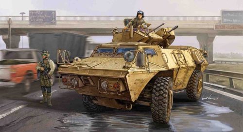 Trumpeter 01541 M1117 Guardian Armored Security Vehicle (ASV) (1/35)