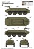 Trumpeter 01542 Russian BTR-60P APC 1/35 harcjármű makett