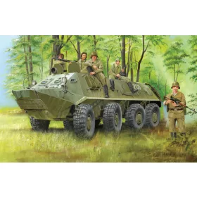 Trumpeter 01543 BTR-60PA 1/35 harcjármű makett