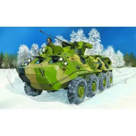 Trumpeter 01545 BTR-60PB Upgraded (1/35)