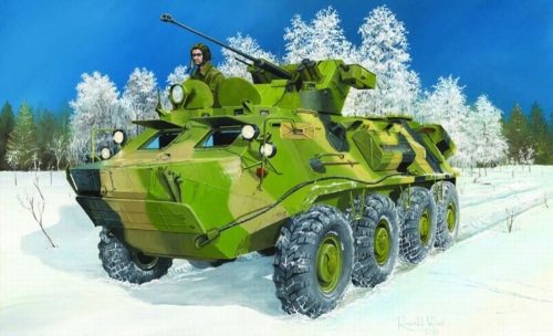 Trumpeter 01545 BTR-60PB Upgraded (1/35)