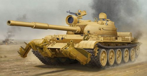 Trumpeter 01547 T-62 Mod.1960 (Iraq modification) (1/35)