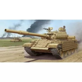   Trumpeter 01549 T-62 ERA Mod.1972 (Iraqi Regular Army) (1/35)