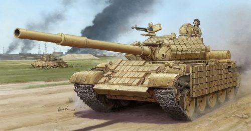 Trumpeter 01549 T-62 ERA Mod.1972 (Iraqi Regular Army) (1/35)