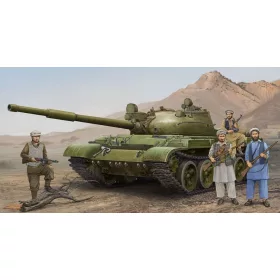 Trumpeter 01551 Russian T-62 Mod.1975 (Mod.1962+KTD2) (1/35)