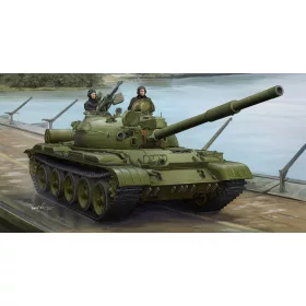   Trumpeter 01552 Russian T-62 Mod.1975 (Mod.1972+KTD2)... (1/35)