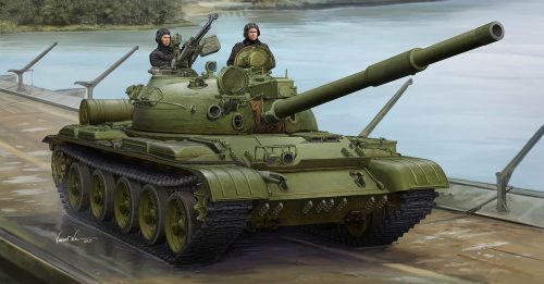 Trumpeter 01552 Russian T-62 Mod.1975 (Mod.1972+KTD2)... (1/35)