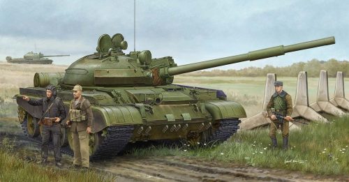 Trumpeter 01553 Russian T-62 BDD Mod.1984 (Mod.1962modif modification) (1/35)