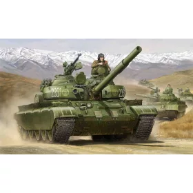 Trumpeter 01554 Russian T-62 BDD Mod. 1984 (1/35)