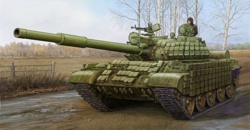 Trumpeter 01556 Russian T-62 ERA (Mod. 1972) (1/35)