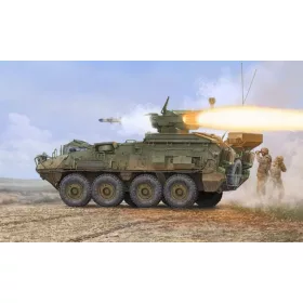 Trumpeter 01558 LAV III TUA (Tower-Under-Armour) (1/35)