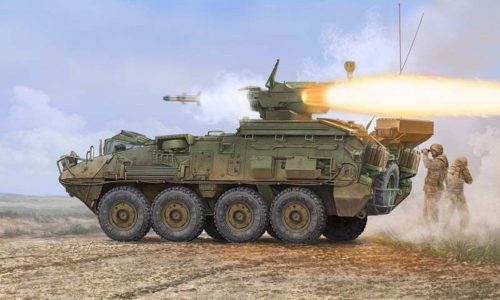 Trumpeter 01558 LAV III TUA (Tower-Under-Armour) (1/35)