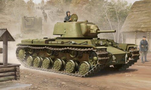 Trumpeter 01561 KV-1M 1939 (1/35)