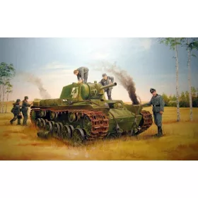 Trumpeter 01565 Soviet KV-8 Heavy Tank (1/35)