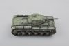 Trumpeter 01566 Soviet KV-1S Heavy Tank 1/35 harckocsi makett