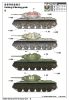 Trumpeter 01566 Soviet KV-1S Heavy Tank 1/35 harckocsi makett