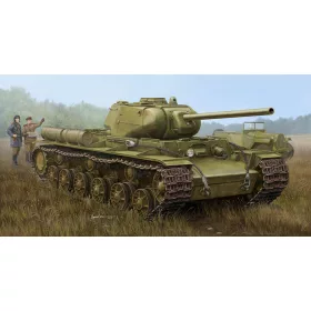 Trumpeter 01567 Soviet KV-1S/85 Heavy Tank (1/35)