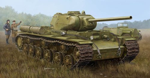 Trumpeter 01567 Soviet KV-1S/85 Heavy Tank (1/35)