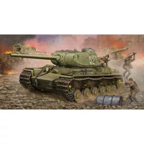 Trumpeter 01569 Soviet KV-85 Heavy Tank (1/35)