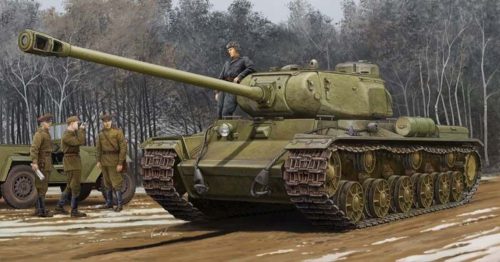 Trumpeter 01570 Soviet KV-122 Heavy Tank (1/35)