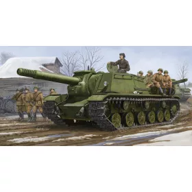   Trumpeter 01571 Soviet SU-152 Self-propelled Heavy How. (1/35)