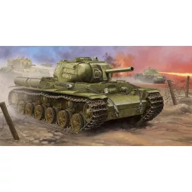 Trumpeter 01572 Soviet KV-8S Heavy Tank (1/35)