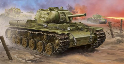 Trumpeter 01572 Soviet KV-8S Heavy Tank (1/35)