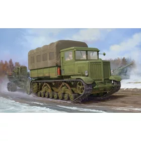 Trumpeter 01573 Voroshilovets Tractor (1/35)
