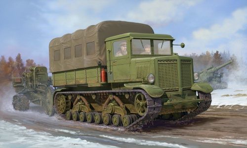 Trumpeter 01573 Voroshilovets Tractor (1/35)