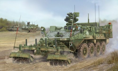 Trumpeter 01574 M1132 Stryker Engineer Squad Vehicle (1/35)