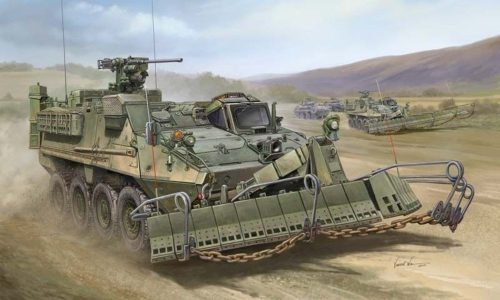 Trumpeter 01575 M1132 Stryker Engineer Squad Vehicle (1/35)