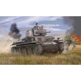 Trumpeter 01577 German PzKpfw 38(t) Ausf.E/F (1/35)
