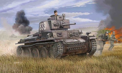 Trumpeter 01577 German PzKpfw 38(t) Ausf.E/F (1/35)