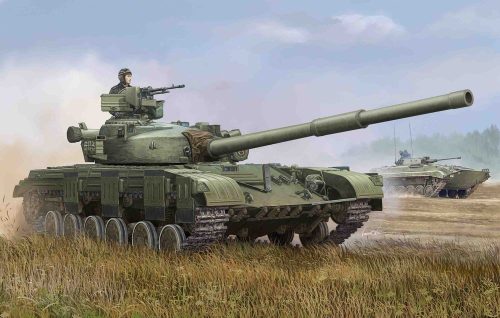 Trumpeter 01578 Soviet T-64 MOD 1972 (1/35)