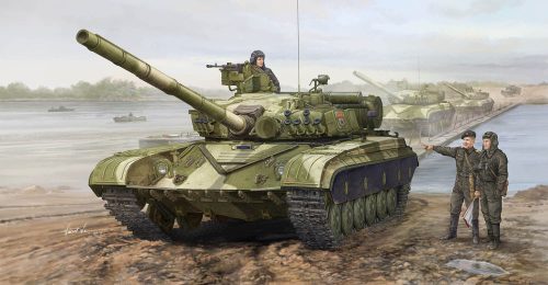 Trumpeter 01579 Soviet T-64A MOD 1981 (1/35)