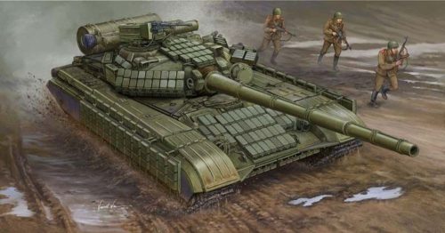 Trumpeter 01580 Soviet T-64AV MOD 1984 (1/35)