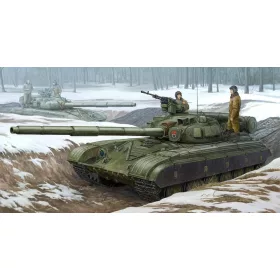 Trumpeter 01581 Soviet T-64B MOD 1975 (1/35)