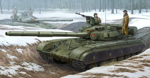 Trumpeter 01581 Soviet T-64B MOD 1975 (1/35)