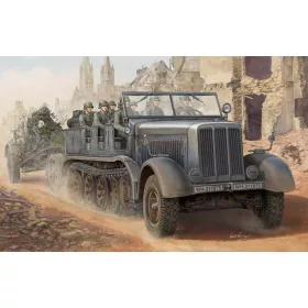 Trumpeter 01583 Sd.Kfz.8 Schwerer Zugkraftwagen 12t (1/35)