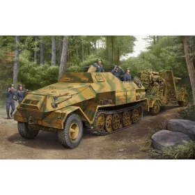 Trumpeter 01584 Sd.Kfz.8 gepanzert 12t (1/35)