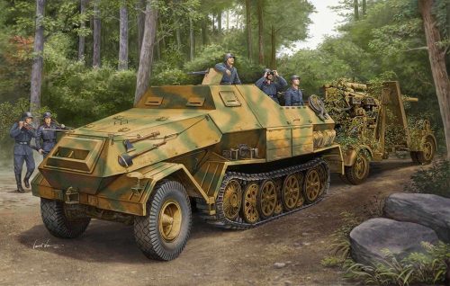 Trumpeter 01584 Sd.Kfz.8 gepanzert 12t (1/35)