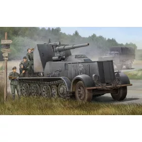 Trumpeter 01585 8.8cm Flak 18 Selbstfahrlafette (1/35)
