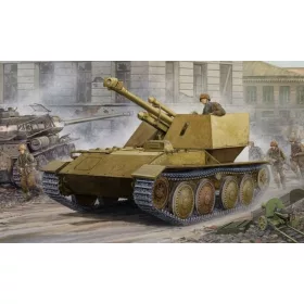   Trumpeter 01586 Krupp/Ardelt Waffentrager 105mm leFH-18 (1/35)